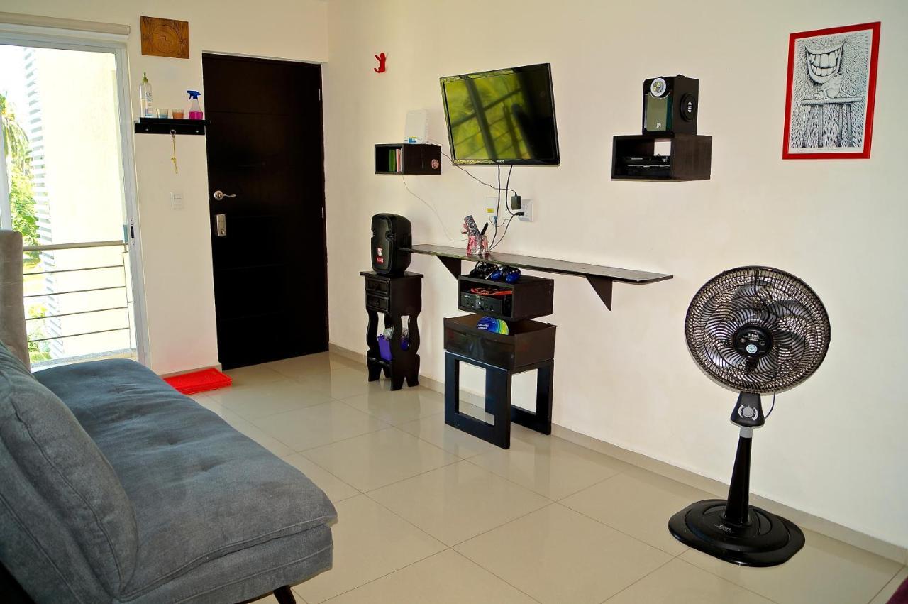 Penthouse Con Jacuzzi En Acapulco Diamante Apartment Exterior photo