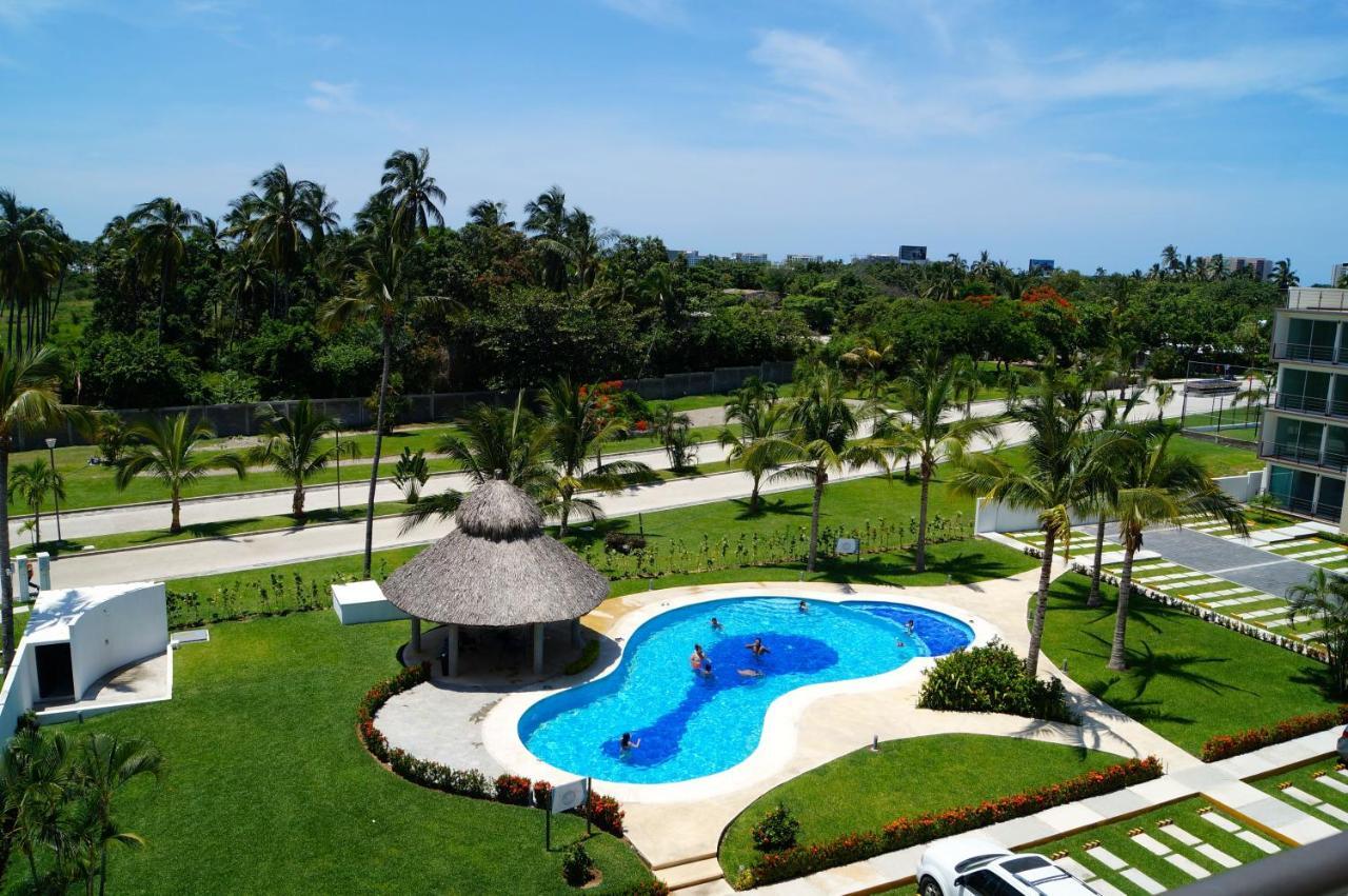 Penthouse Con Jacuzzi En Acapulco Diamante Apartment Exterior photo